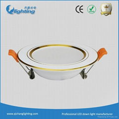 Recessed led ceiling downlight  for indoor 