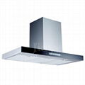 T Type Stainless Steel Chimney Range Hood 1