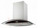 800mm Stainless Steel Cooker Range Hood 1