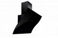 Fashion Curved Wall Mounted Range Hood 1