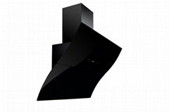 Fashion Curved Wall Mounted Range Hood