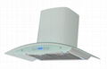 Light Green European Chimney Range Hood