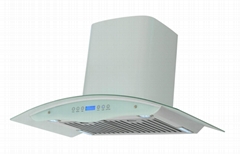 Light Green European Chimney Range Hood