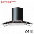 Black Stainless Steel Cooker Range Hood 1