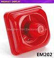 Fire Alarm Strobe Siren 1