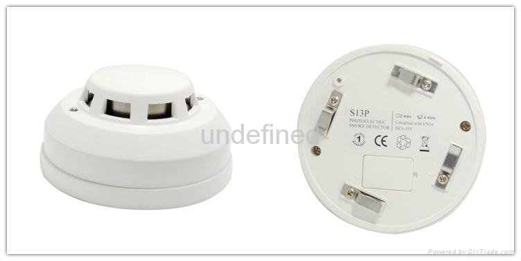 2/4 wire Conventional Photoelectric Smoke Detector Smoke Detector  4