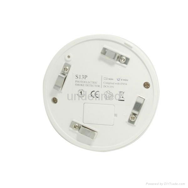 2/4 wire Conventional Photoelectric Smoke Detector Smoke Detector  5