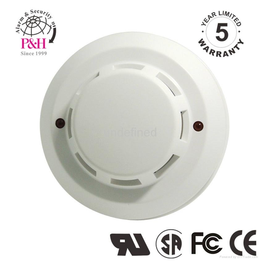 2/4 wire Conventional Photoelectric Smoke Detector Smoke Detector 
