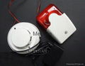 Cigarette Smoke Detector Stable Photoelectric explosion proof smoke detector 2