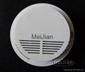 Hot!!! wireless smoke detector fire alarm 315M/433M with 9V battery 1