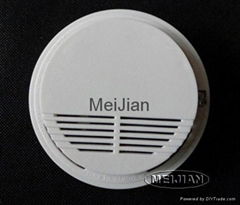 Hot!!! wireless smoke detector fire alarm 315M/433M with 9V battery