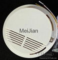 Hot!!! wireless smoke detector fire alarm 315M/433M with 9V battery 5