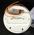 photoelectric wired cigarette conventional Optical smoke alarm detector 24v 4