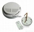 photoelectric wired cigarette conventional Optical smoke alarm detector 24v 5