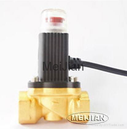 DN15/DN20/DN25 Gas Emergency gas valve automatic shut off valve for sale 2