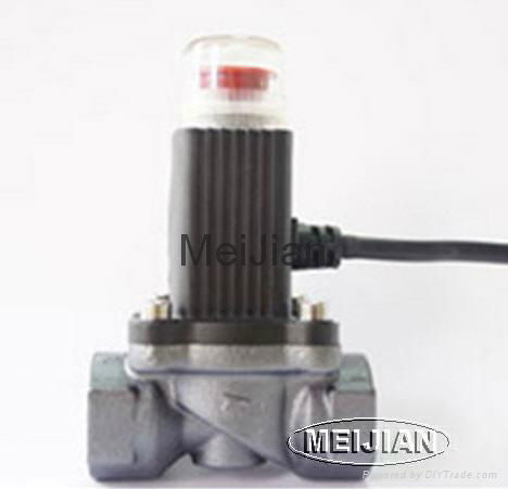 DN15/DN20/DN25 Gas Emergency gas valve automatic shut off valve for sale 5