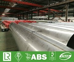 Stainless steel mechanical tubing