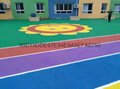 幼儿園塑膠地板