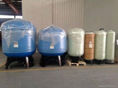 frp water tank water treatment frp sand filter