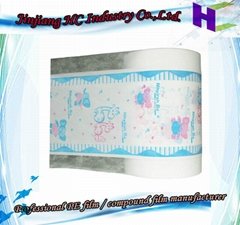baby diaper & sanitary napkin raw