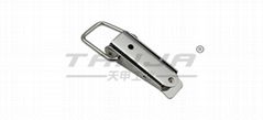[TANJA] A01 draw latch for toolbox/steel cabinet boxes spring loaded latch
