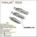 [TANJA] A109 Concealed  latch，spring loaded stainless steel latch with side hole