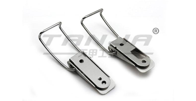 [TANJA] A14B Flexible damping latch for barrelspring loaded toggle clamps 3