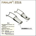 [TANJA] A14B Flexible damping latch for