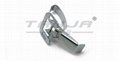 [TANJA] A40  spring steel latch lock,equipment box latch lock, latch for machine 4
