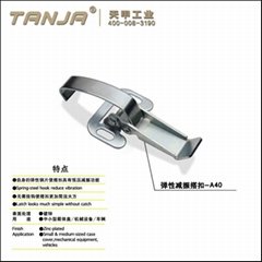 [TANJA] A40  spring steel latch lock,equipment box latch lock, latch for machine