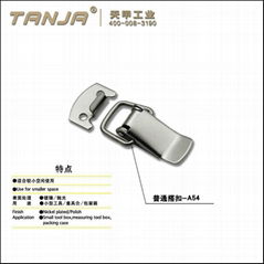 [TANJA]A54 measuring tool box latch， packing case latch lock，spring latch lock