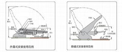 A56 medical equipment latch type toggle clamp,Self Locking Fastener