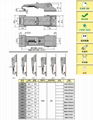 A56 medical equipment latch type toggle clamp,Self Locking Fastener 3