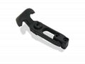 A78 Flexible damping latch rubber battery box latch rubber seat latch 4