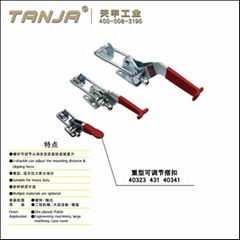 adjustable  small size toggle clamp for industry with U bolt type bar