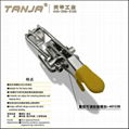 adjustable  stainless steel self lock clamp for machine