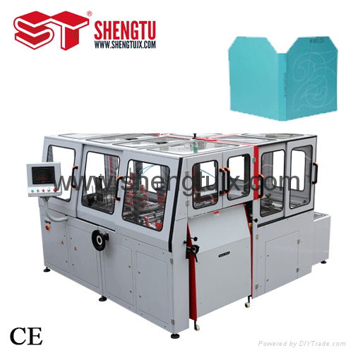 ST036BR.Z.LONG Cardboard Lever Arch File Making Machine ST036B R.Z