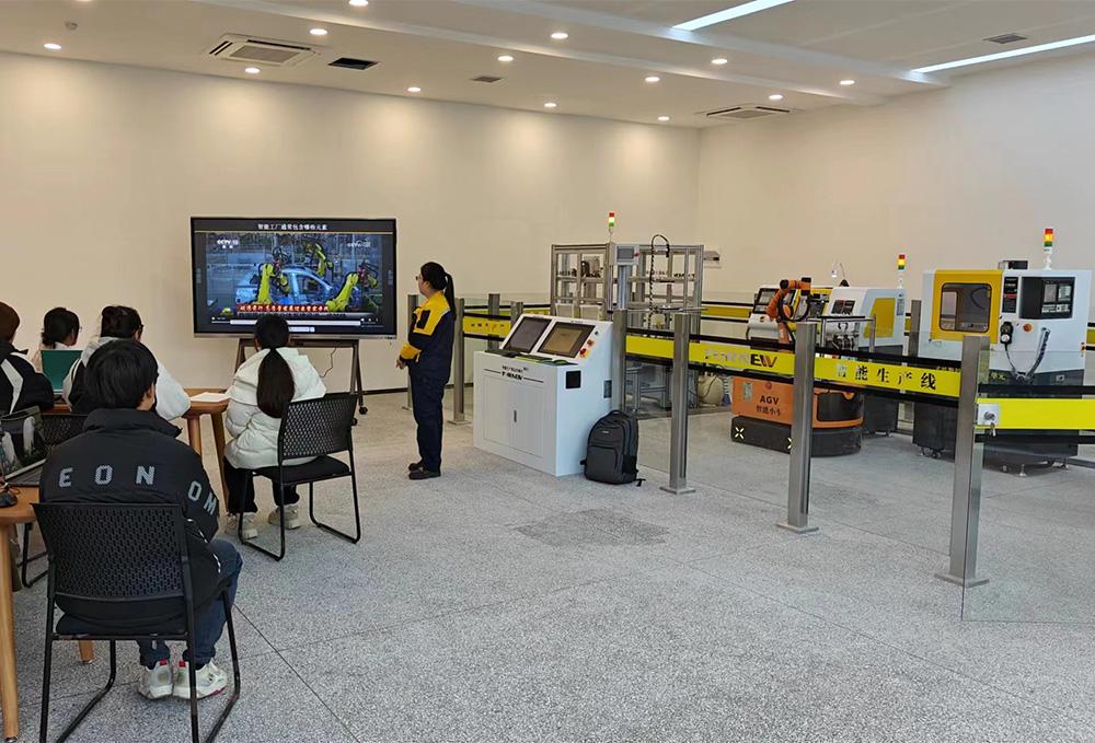 工业4.0智能制造生产线实训系统 5