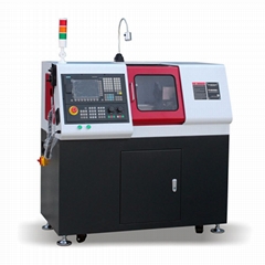 Siemens 808D Small CNC Lathe for shcool education and lab prototype