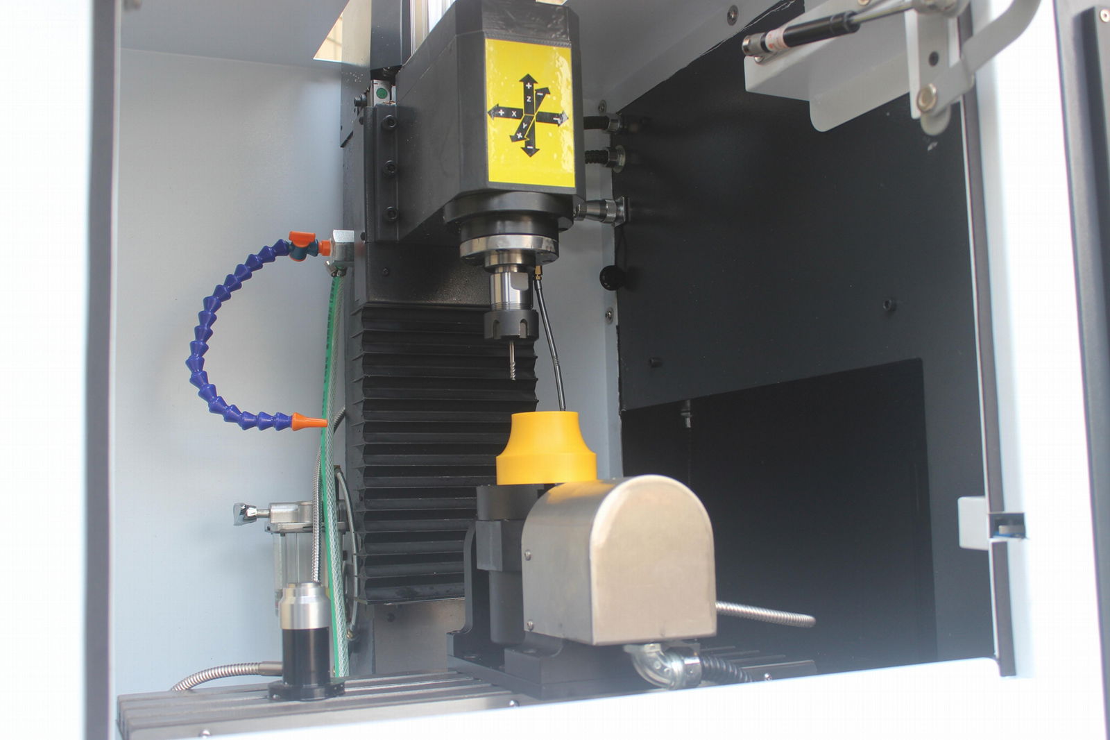 Training CNC Mill, Small CNC Mill, 5 Axis Mill,  2