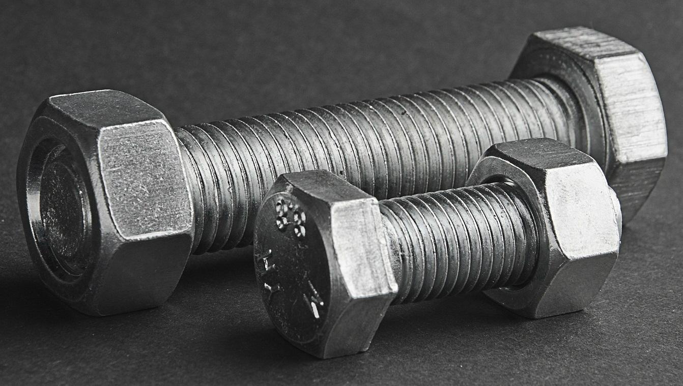 steel bolt and nut (Iran Trading Company) Stainless Steel