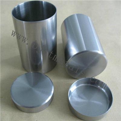 Tungsten Crucibles 2