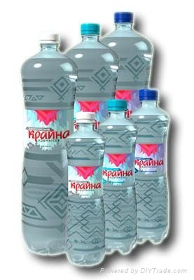 Natural mineral water 4