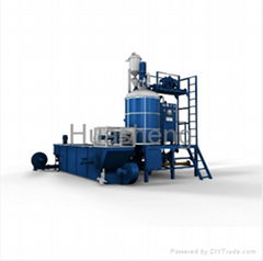 EPS Batch pre-expander with fluidized bed dryer