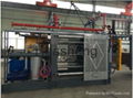 EPS Automatic shape moulding machine with vacuum