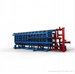 EPS Automatic air-cooling block molding machine