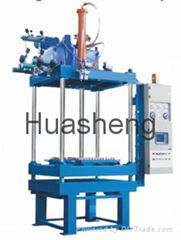 EPS Semi-auto shape molding machine with hydraulic station.