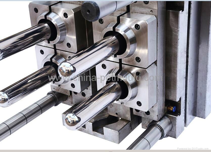 4cavity PET preform mould,PET preform mold，PET preform die 5