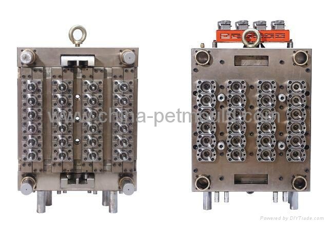 high quality,low price,hot runner pet preform mould for mineral water bottle 3