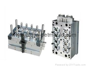 used plastic household pet injection preform mould for 8cavity 2